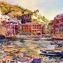 1 Vernazza-Sunset